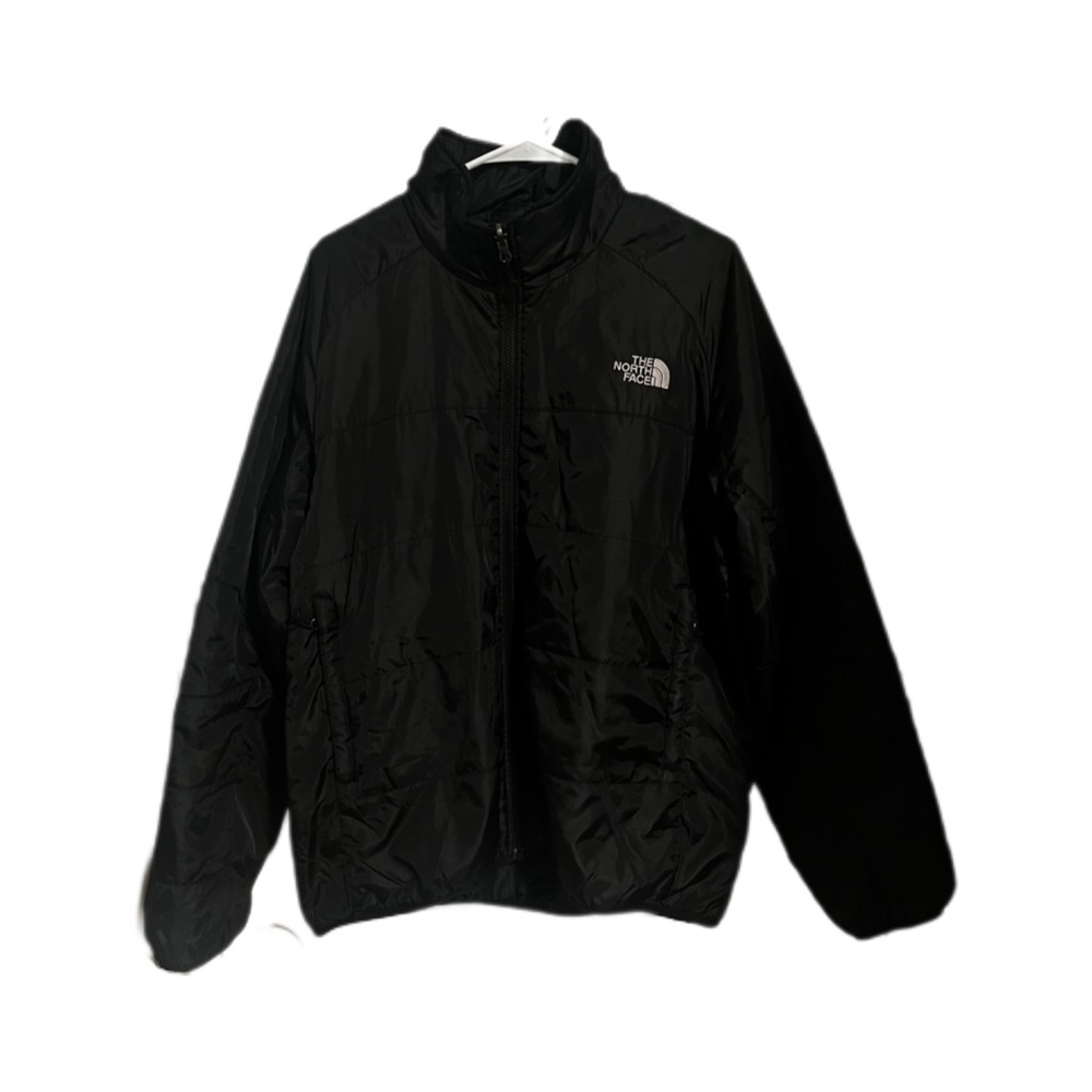 The North Face Black puffer Jacket